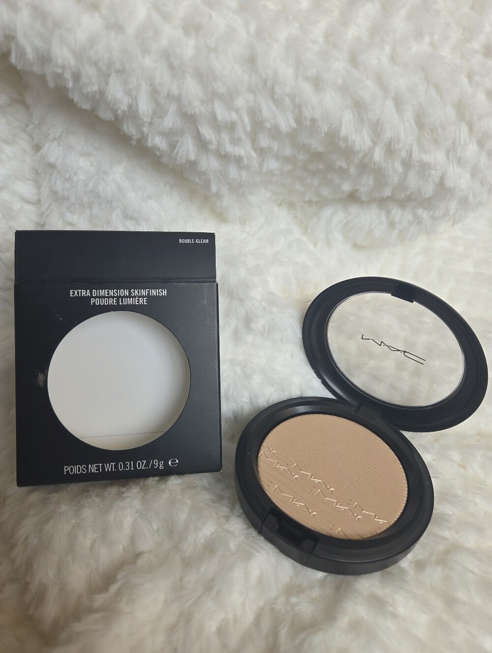 MAC Cosmetics Extra Dimension Skinfinish Pressed Powder -Double-Gleam